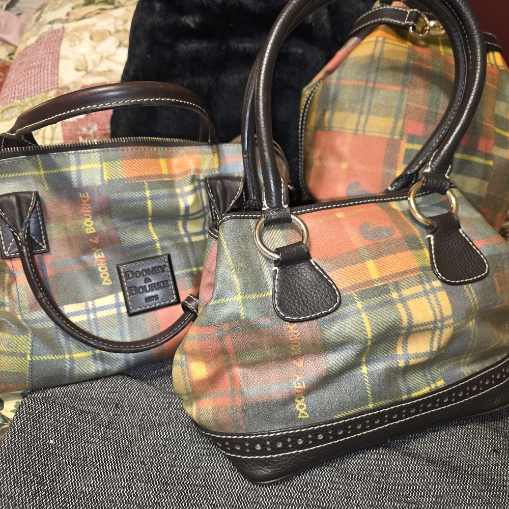 Dooney & Bourke Plaid Women's Bags - Multicolor